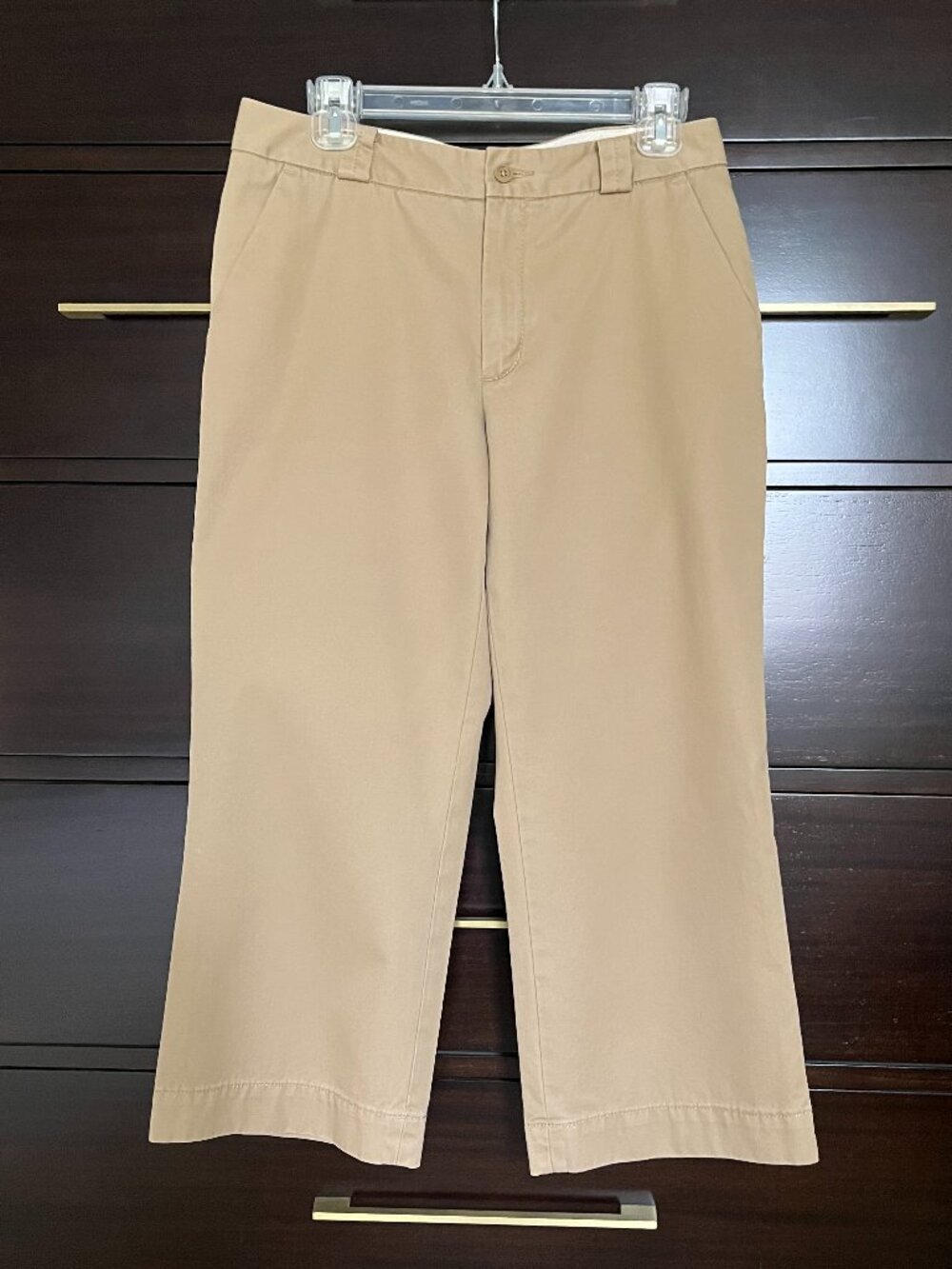 Gap Classic Fit Capri / Crop Pants - Tan